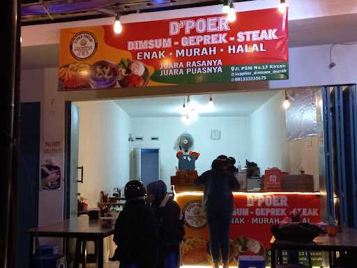 D'Poer Dimsum Geprek Steak 7