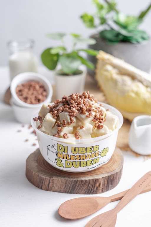 Diuber Milkshake Duren ( Babakan Sari ) 7