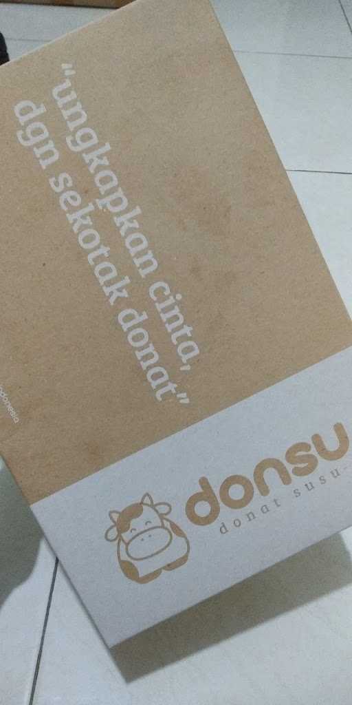 Donsu Donat Susu - Psm 9