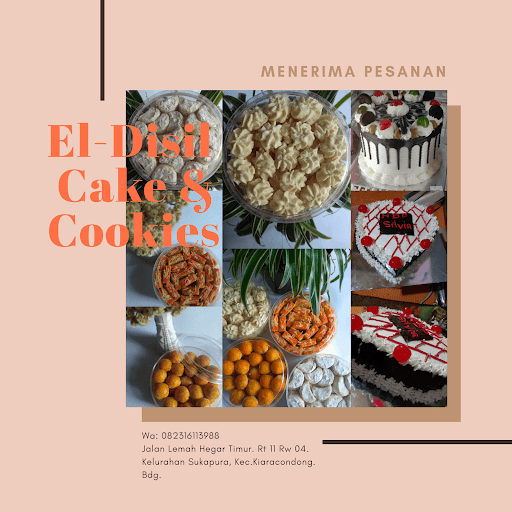 El-Disil Cake And Cookies 2