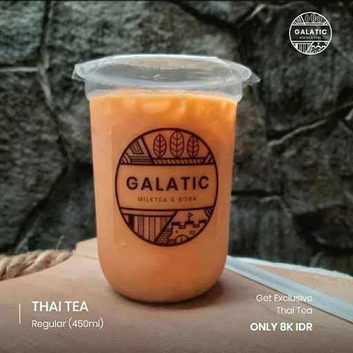 Galatic Thai Tea & Eatry, Sulaksana, Bandung 6