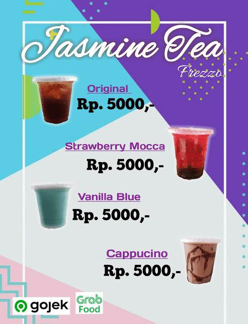 Jasmine Tea Frezzo & Tahu Krispi Pakdhe 5