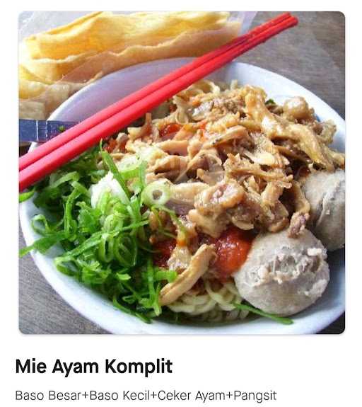 Mie Ayam Ss 3