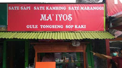 Warung Sate Ma Iyos 8