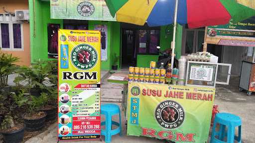 Rgm Susu Jahe Merah 9 / Mecca 9