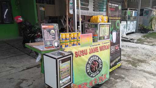 Rgm Susu Jahe Merah 9 / Mecca 3