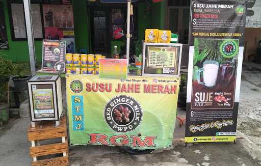 Rgm Susu Jahe Merah 9 / Mecca 8