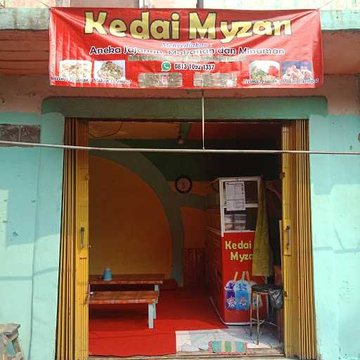 Kedai Seblak Myzan 10