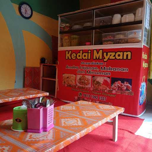 Kedai Seblak Myzan 8