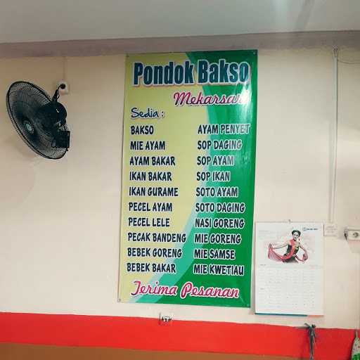 Pondok Bakso Mekar Sari 8