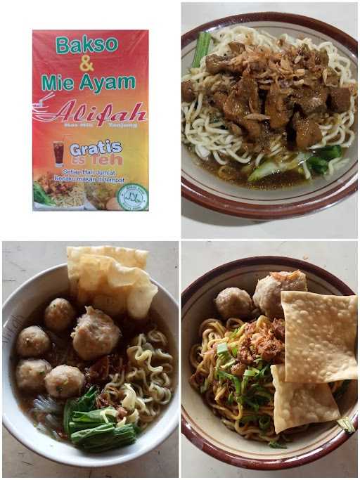 Bakso & Mie Ayam Alifah 9