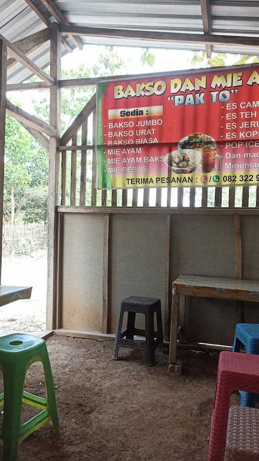 Bakso & Mie Ayam Pak To 1