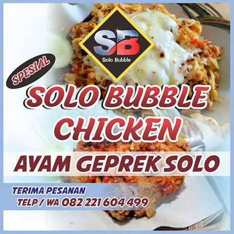 Solo Bubble Chiken 2