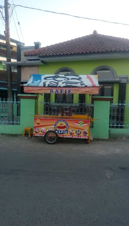 Rafie Sosis & Sate Seafood 1