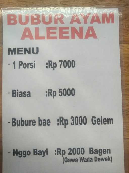 Bubur Ayam Aleena 6