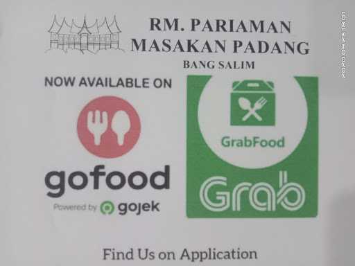 Rumah Makan Pariaman Masakan Padang 7