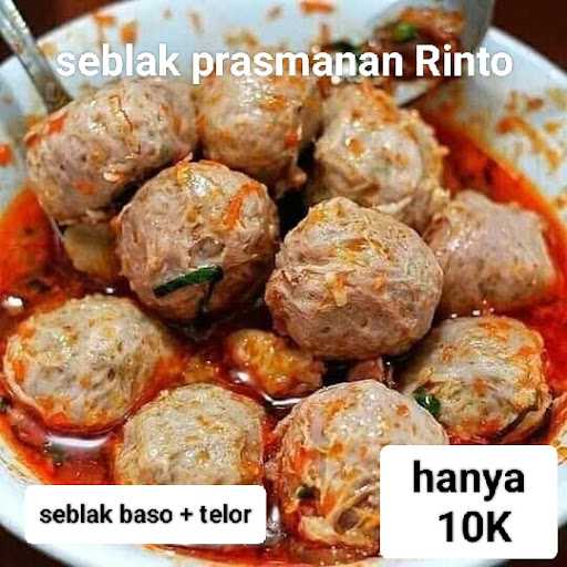 Seblak Prasmanan Rinto 9