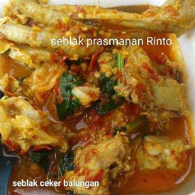 Seblak Prasmanan Rinto 3