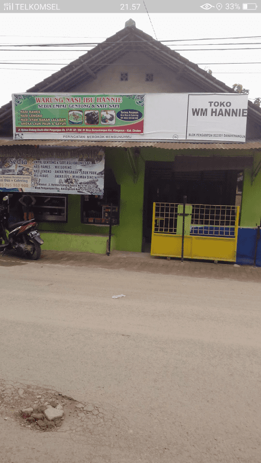 Warung Nasi Ibu Hannie 2