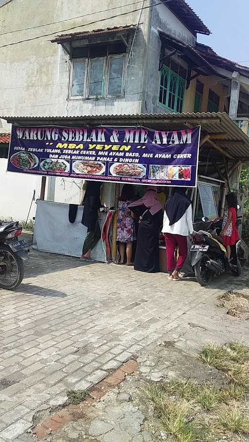 Warung Seblak Dan Mie Ayam Mba Yeyen 9