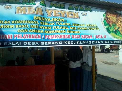 Warung Seblak Dan Mie Ayam Mba Yeyen 8