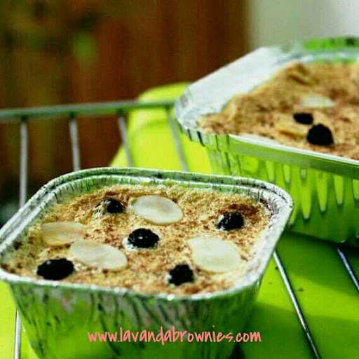 Lavanda Brownies Kosambi 4