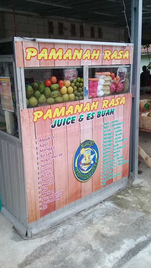 Juice Pamanah Rasa 8