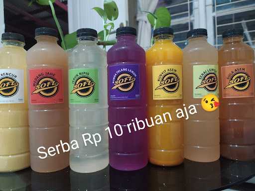 Reseler Sofi Herbal Drink 1