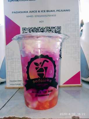 Padasuka Juice & Ice Buah 5