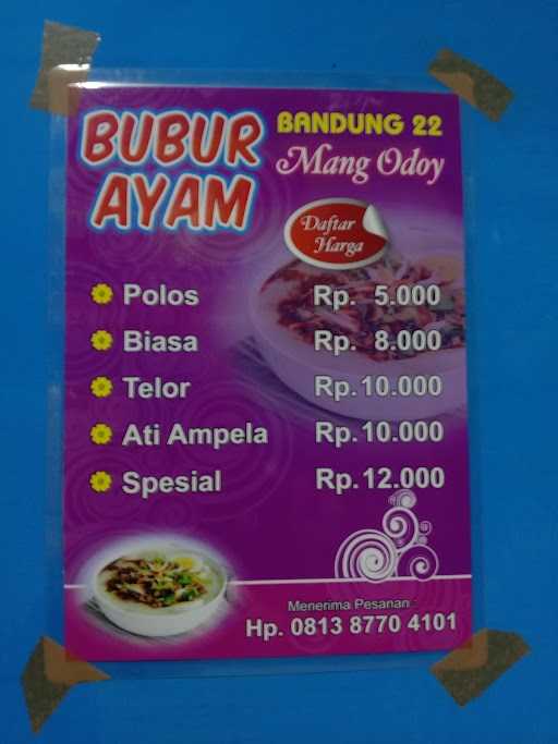 Bubur Ayam Bandung 22 5