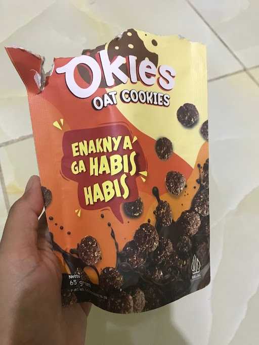 Okies (Oat Cookies) Brownsa 1