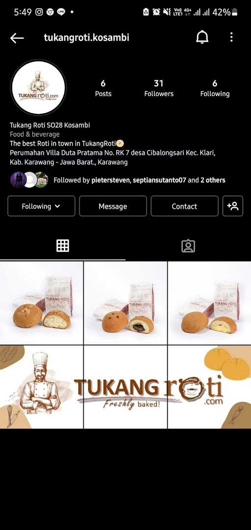 Tukang Roti Kosambi 2