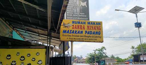 Zahra Minang Masakan Padang 6