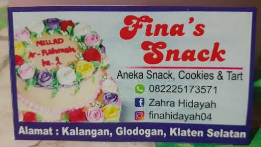 Aneka Snack & Kue Tart 1