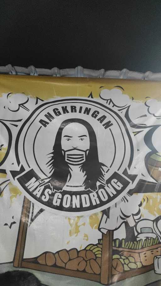 Angkringan Mas Gondrong 1