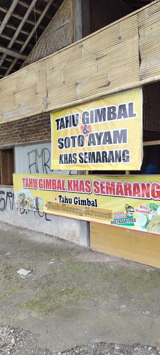 Tahu Gimbal & Soto Ayam Khas Semarang - Mbak Arda 2