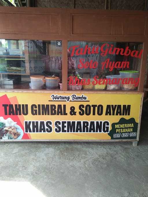 Tahu Gimbal & Soto Ayam Khas Semarang - Mbak Arda 1