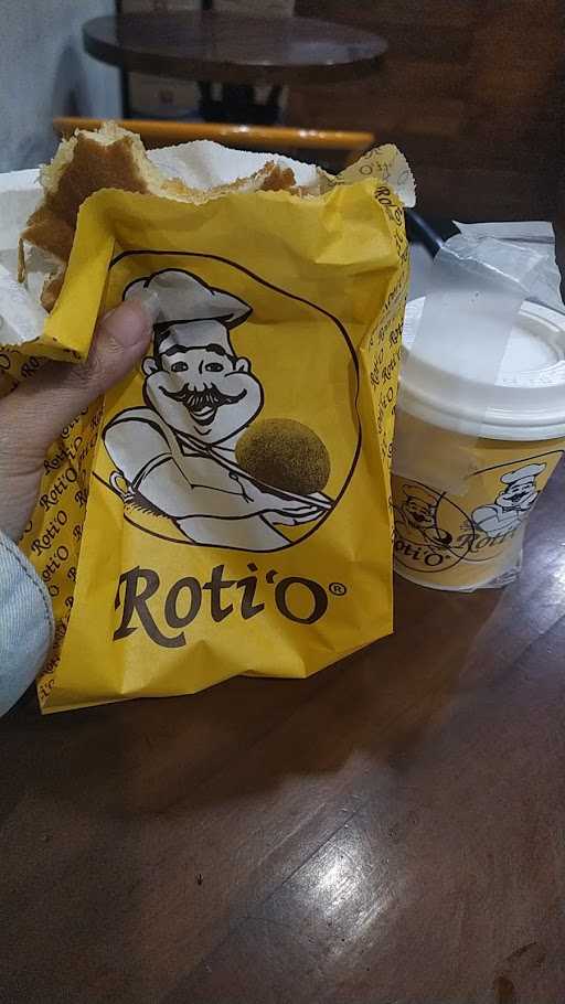 Roti''O Stasiun Klaten 1