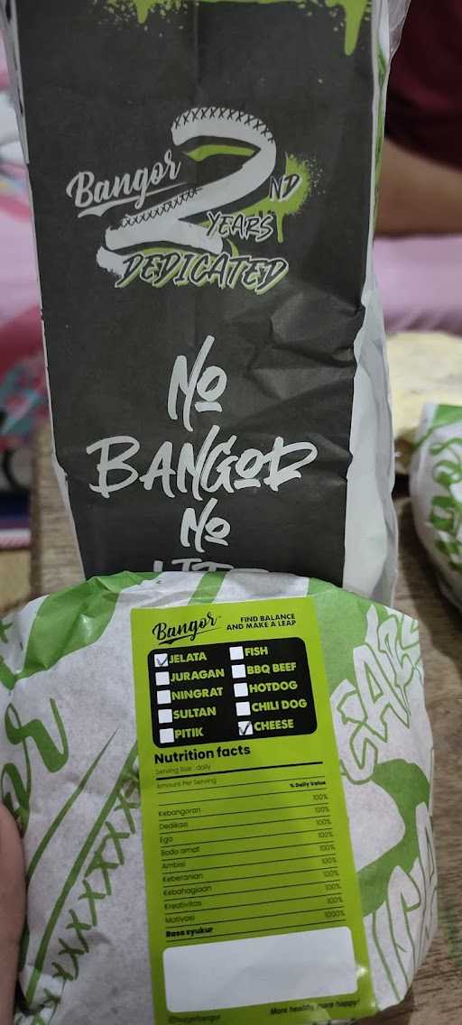 Burger Bangor Pemuda Klaten 10