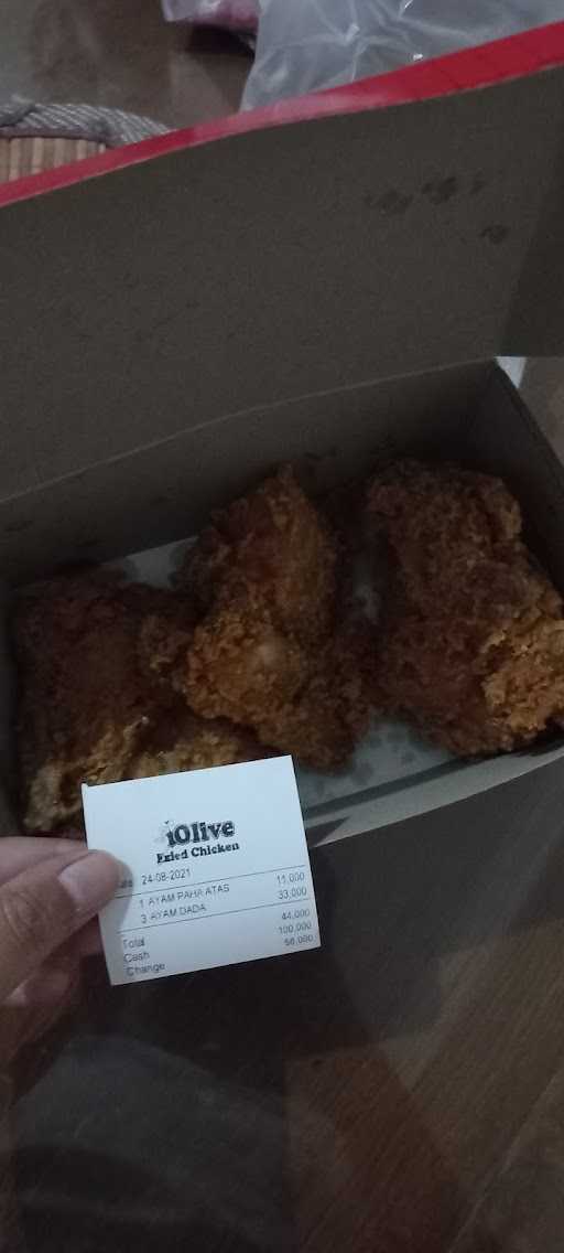 Olive Fried Chicken Klaten 3 6