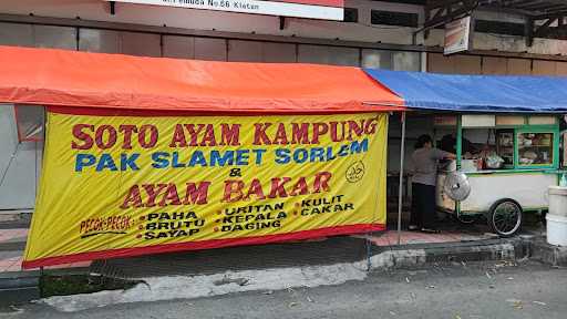 Sop Ayam Slamet Junior 8