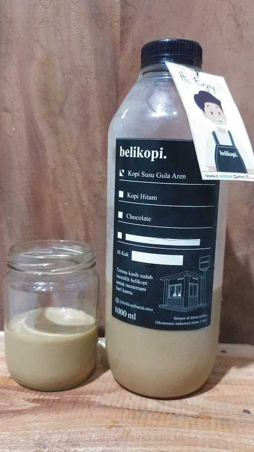 Belikopi. Klaten 1