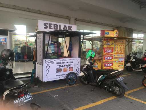 Kedai Seblak Banter 1