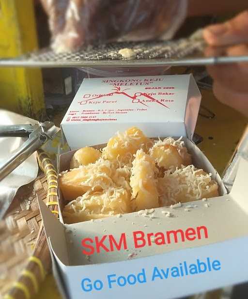 Singkong Keju Meletus Bramen 3