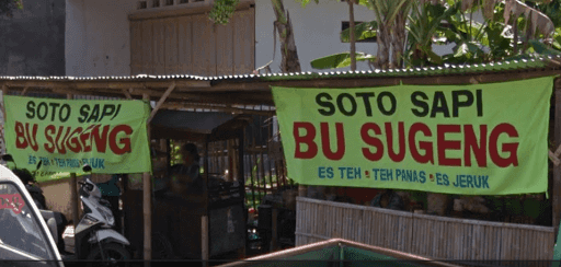 Soto Sapi Bu Sugeng 3