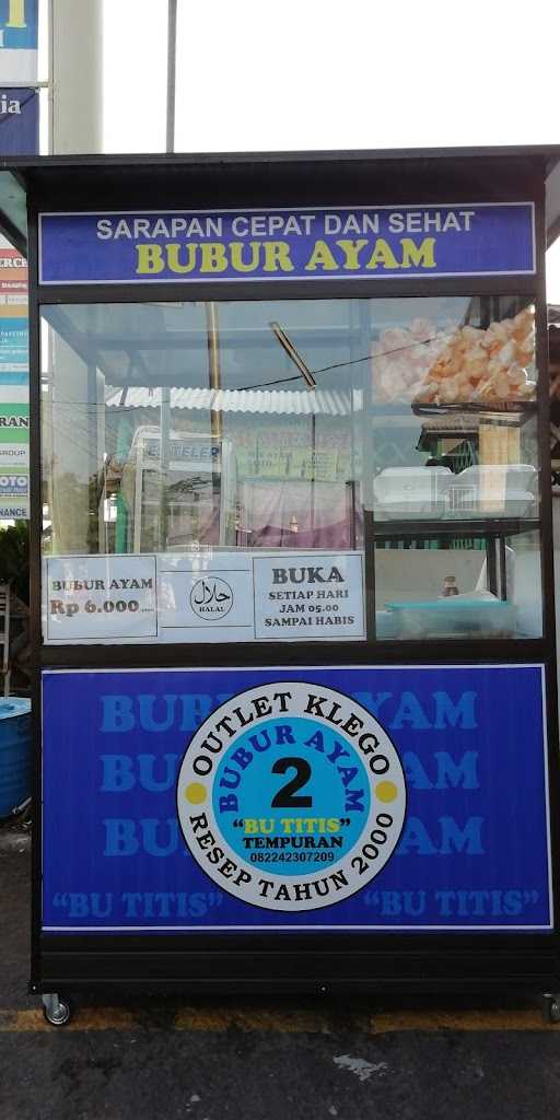 Bubur Ayam Bu Titis Outlet Klego 3