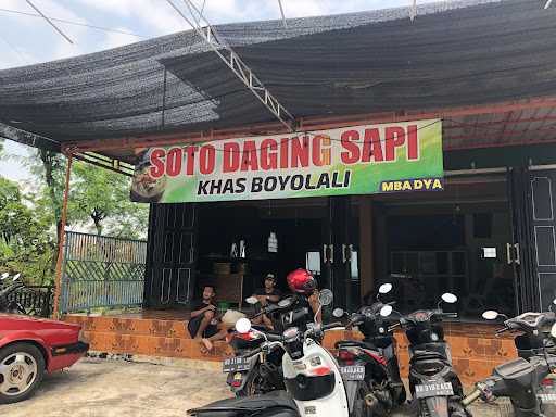 Soto Daging Sapi Mbak Dya 1