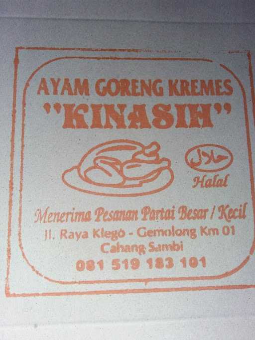 Wr Ayam Kremes Kinasih 6