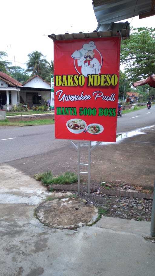 Bakso Ndeso 5000An 4