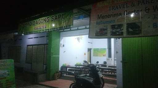 Soto Daging Sapi (Kajine) 2